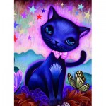 Puzzle  Heye-29687 Jeremiah Ketner: Black Kitty