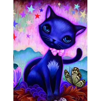 Puzzle  Heye-29687 Jeremiah Ketner : Black Kitty