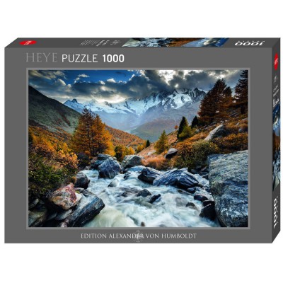 Puzzle  Heye-29712 Rafael Rojas: Mountain Stream