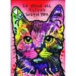 Puzzle  Heye-29731 Dean Russo: 9 Lives