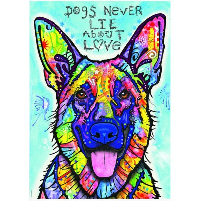 Puzzle  Heye-29732 Dean Russo: Dogs Never Lie