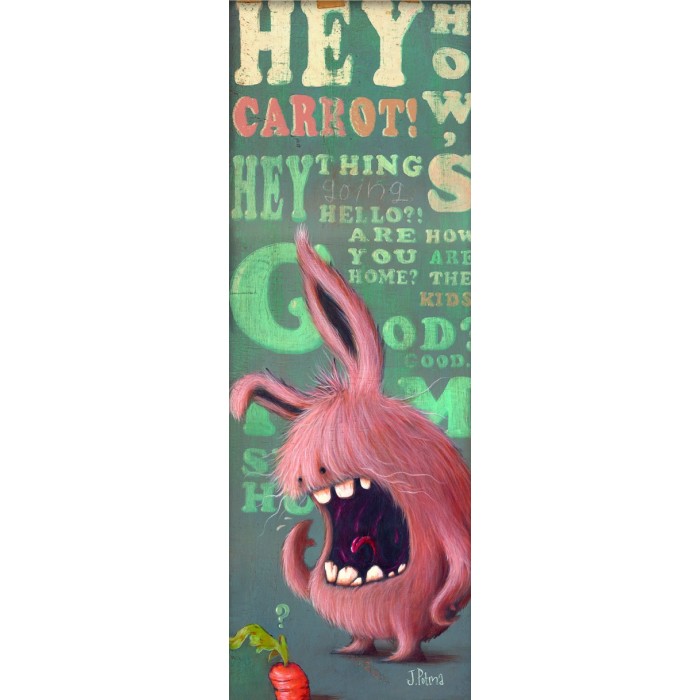 Puzzle Heye-29742 Johan Potma: Carrot