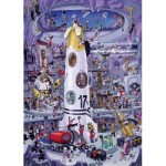 Puzzle  Heye-29790 Rocket Launch