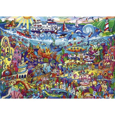 Puzzle  Heye-29839 Rita Berman - Magic Sea