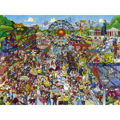 Puzzle  Heye-29842 Christoph Schöne - Oktoberfest