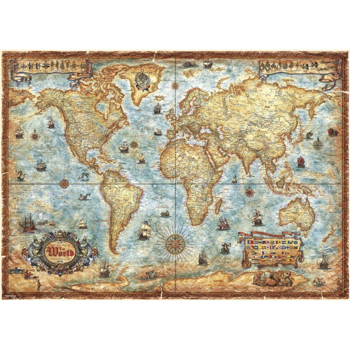 Puzzle Heye-29845 Rajko Zigic - The World