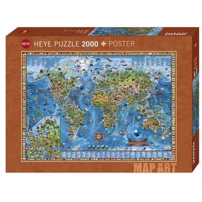 Puzzle Heye-29846 Rajko Zigic - Amazing World