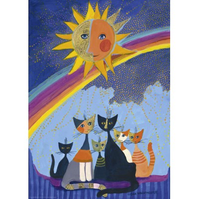 Puzzle  Heye-29854 Rosina Wachtmeister - Gold Rain