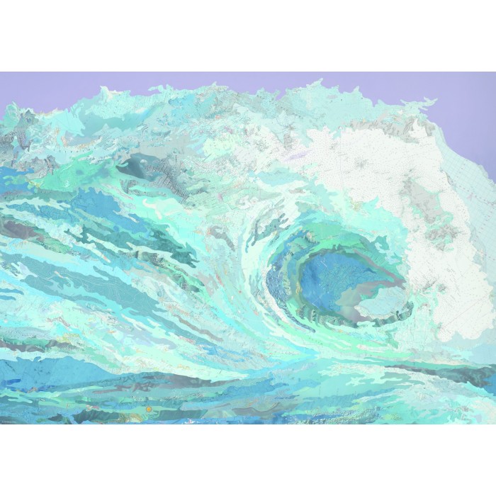 Puzzle Heye-29872 Matthew Cusick - Map Wave