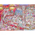 Puzzle  Heye-29889 Rita Berman - Patisserie