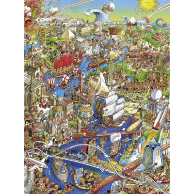 Puzzle  Heye-29890 Hugo Prades - History River