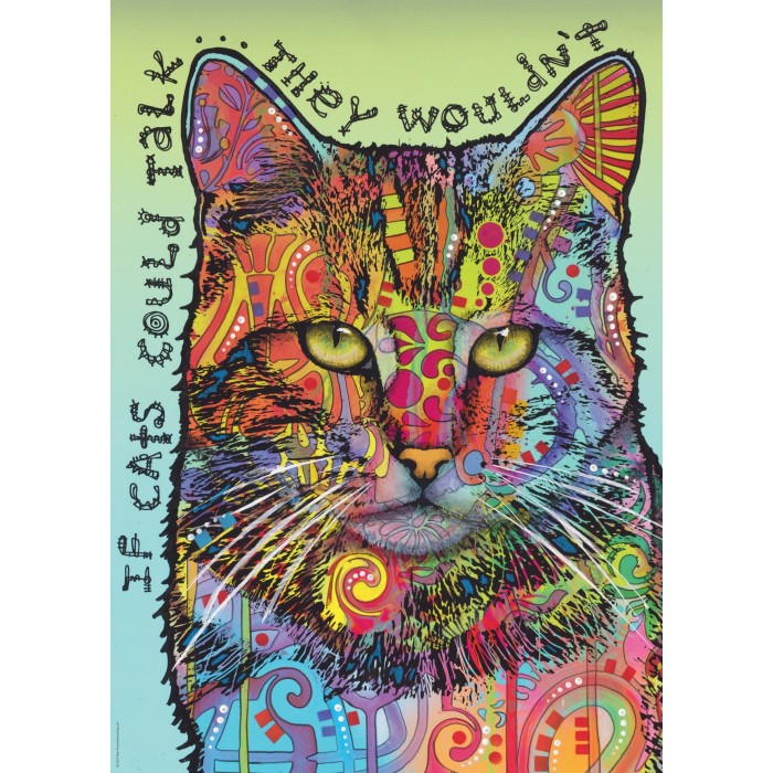 Puzzle Heye-29893 Dean Russo - If Cats Could Talk