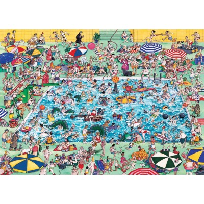 Puzzle  Heye-29904 Blachon Roger - Cool Down!