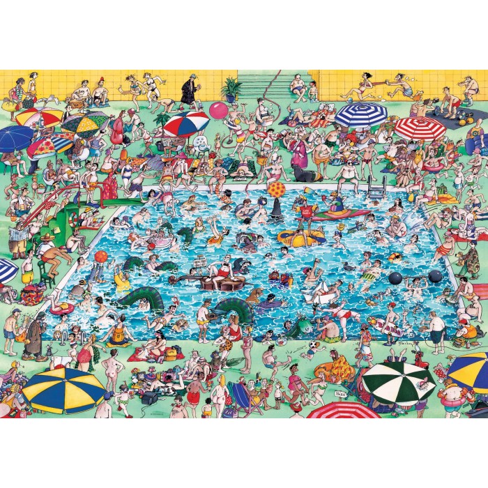 Puzzle Heye-29904 Blachon Roger - Cool Down!