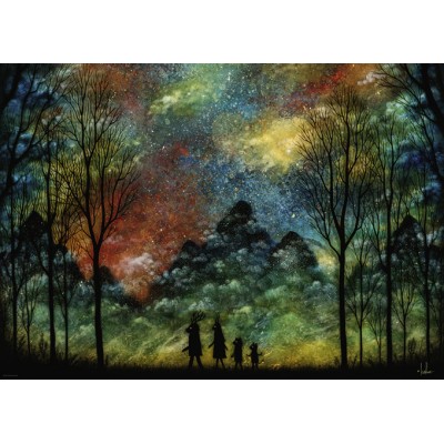 Puzzle  Heye-29908 Andy Kehoe - Wondrous Journey