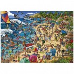 Puzzle  Heye-29922 Seashore