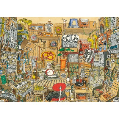 Puzzle  Heye-29928 Music Maniac