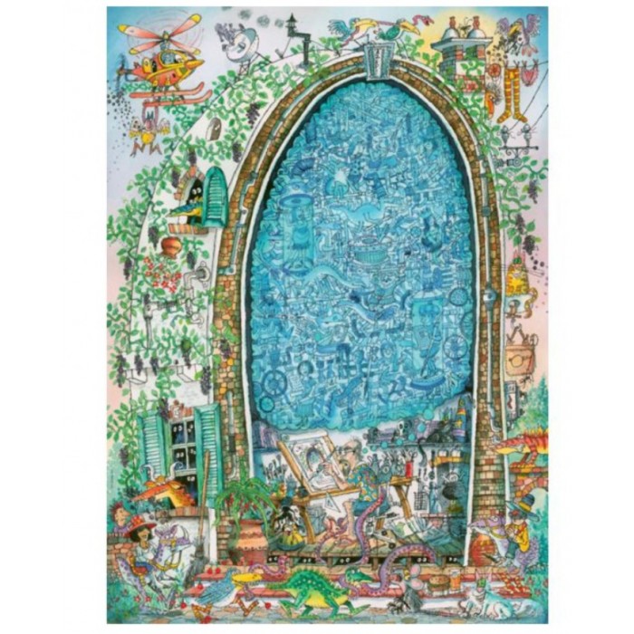 Puzzle Heye-29932 Artist's Mind