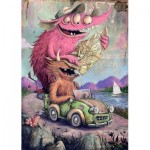 Puzzle  Heye-29938 Zozoville - Road Trippin'