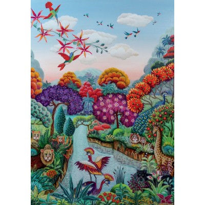 Puzzle  Heye-29956 Plant Paradise