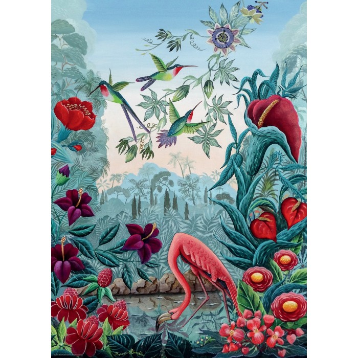 Puzzle Heye-29957 Bird Paradise