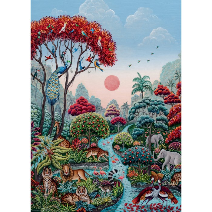 Puzzle Heye-29958 Wildlife Paradise