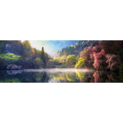 Puzzle  Heye-29978 Lake Serjangji