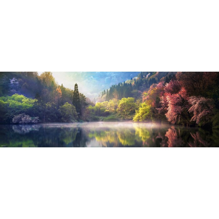 Puzzle Heye-29978 Lake Serjangji