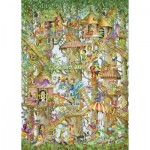 Puzzle  Heye-29990 Tree Lodges