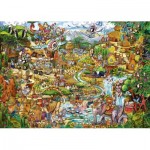 Puzzle  Heye-29996 Exotic Safari