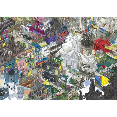 Puzzle  Heye-30006 Paris Quest