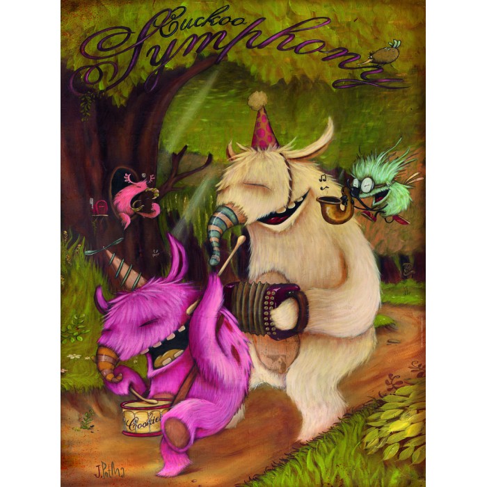 Puzzle Heye-30010 Zozoville - Kuckuckssinfonie