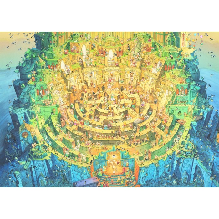 Puzzle Heye-30015 Deep Down