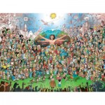 Puzzle  Heye-30024 All-Time Legends