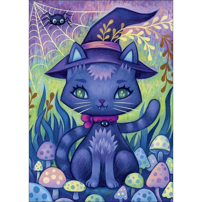 Puzzle Heye-30030 Witch Cat