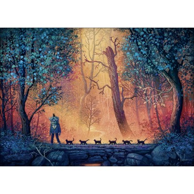 Puzzle  Heye-30031 Woodland March