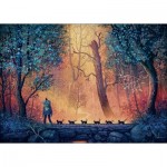 Puzzle  Heye-30031 Woodland March