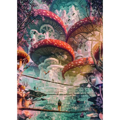 Puzzle  Heye-30039 Shroomland