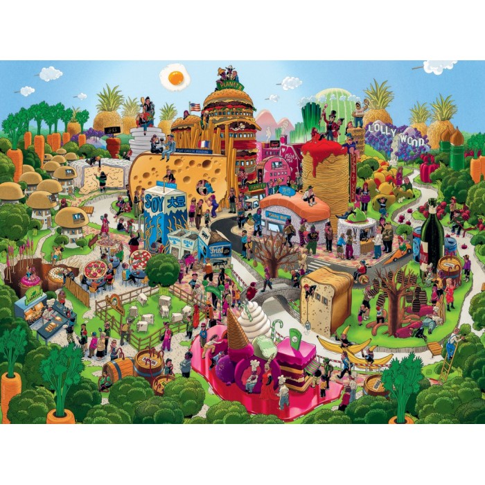 Puzzle Heye-30048 Collines de Sucre