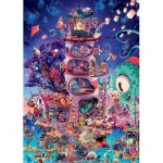 Puzzle  Heye-30049 Regarde, un Phare