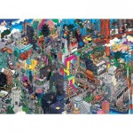 Puzzle  Heye-30055 San Francisco Quest