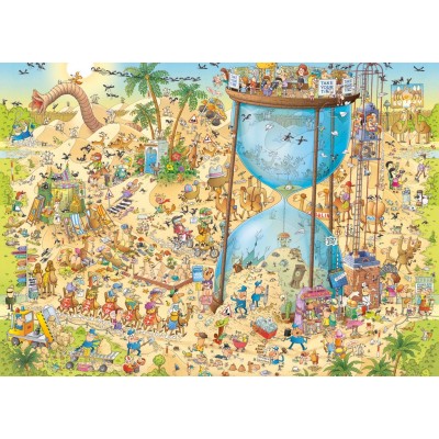 Puzzle  Heye-30068 Desert Habitat