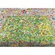 Jigsaw Puzzle - 4000 Pieces - Mordillo : Crazy World Cup