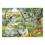 Puzzle  House-Of-Puzzles-HP0165 Pièces XXL - Contes De La Rivière