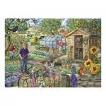 Puzzle  House-Of-Puzzles-HP0226 XXL Pieces - At The Allotment