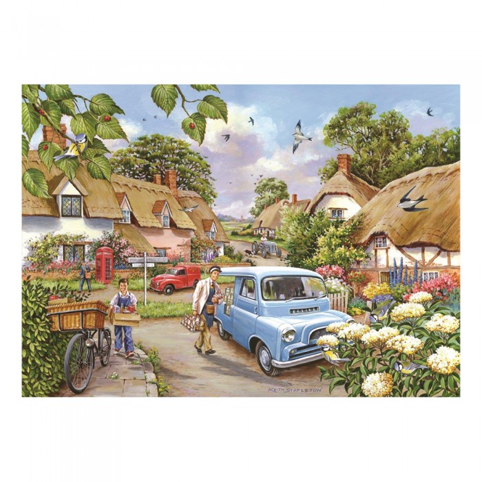 Puzzle House-Of-Puzzles-HP0229 XXL Pieces - Morning Fresh