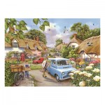 Puzzle  House-Of-Puzzles-HP0229 XXL Teile - Morgenfrische