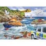 Puzzle  House-Of-Puzzles-HP0272 Rescue - RNLI