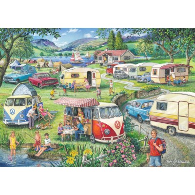 Puzzle  House-Of-Puzzles-HP0298 Happy Holidays