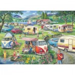 Puzzle  House-Of-Puzzles-HP0298 Happy Holidays